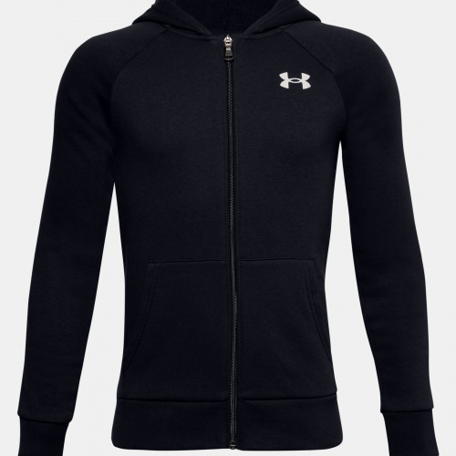 Clothing - Under Armour UA Rival Cotton Full Zip Hoodie | Fitness 